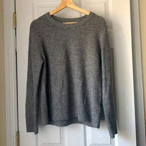 Super soft gray sweater